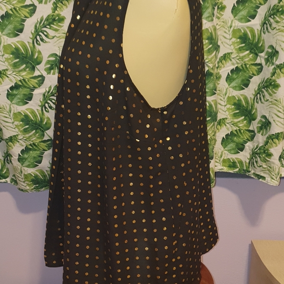 Ladies Anne Kline sleeveless blouse 1XL - Picture 3 of 5